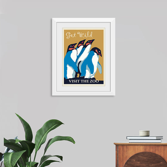 "Penguin Zoo Poster"