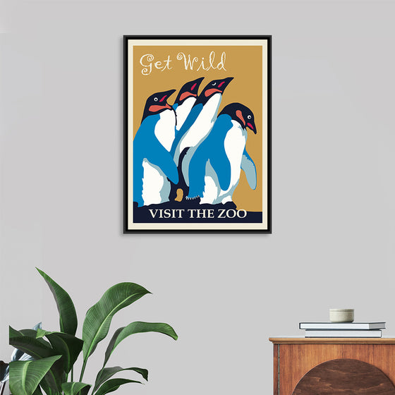 "Penguin Zoo Poster"