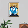 "Penguin Zoo Poster"