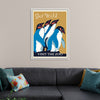 "Penguin Zoo Poster"