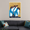 "Penguin Zoo Poster"