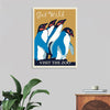 "Penguin Zoo Poster"