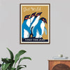 "Penguin Zoo Poster"