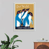 "Penguin Zoo Poster"