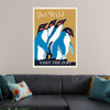 "Penguin Zoo Poster"