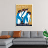 "Penguin Zoo Poster"