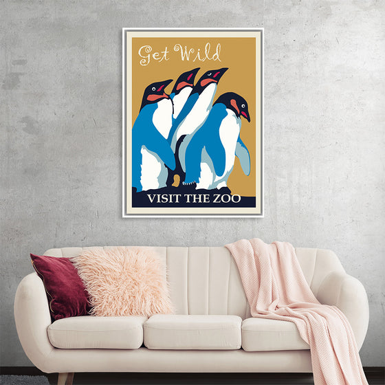 "Penguin Zoo Poster"