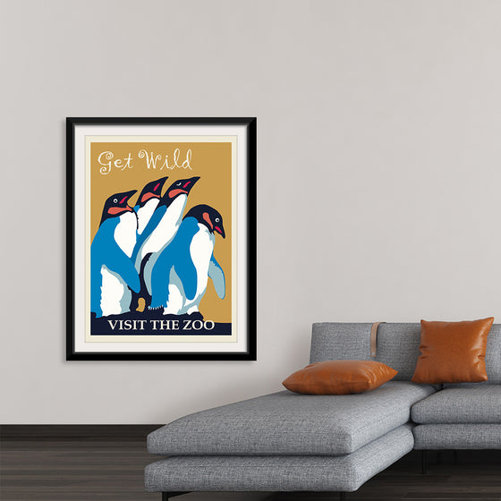 "Penguin Zoo Poster"