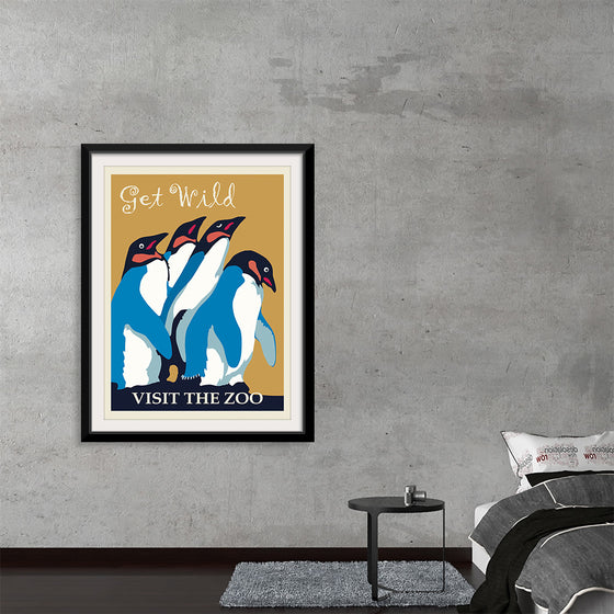 "Penguin Zoo Poster"