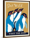 "Penguin Zoo Poster"