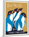 "Penguin Zoo Poster"