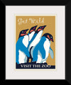 "Penguin Zoo Poster"