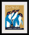 "Penguin Zoo Poster"