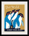 "Penguin Zoo Poster"