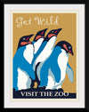 "Penguin Zoo Poster"