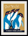 "Penguin Zoo Poster"