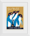 "Penguin Zoo Poster"