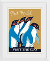 "Penguin Zoo Poster"