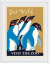 "Penguin Zoo Poster"