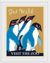 "Penguin Zoo Poster"