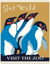 "Penguin Zoo Poster"