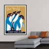 "Penguin Zoo Poster"