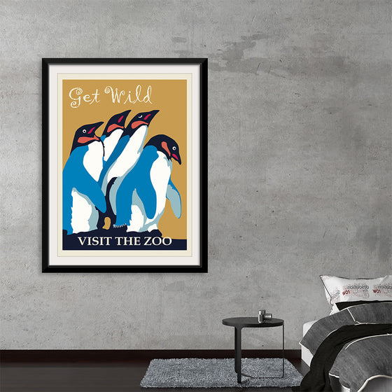 "Penguin Zoo Poster"