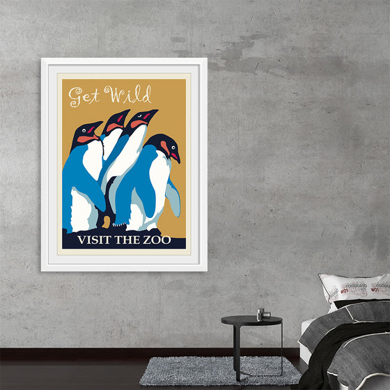 "Penguin Zoo Poster"