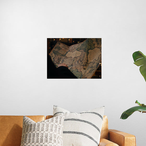 "Ancient World Map"