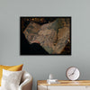 "Ancient World Map"