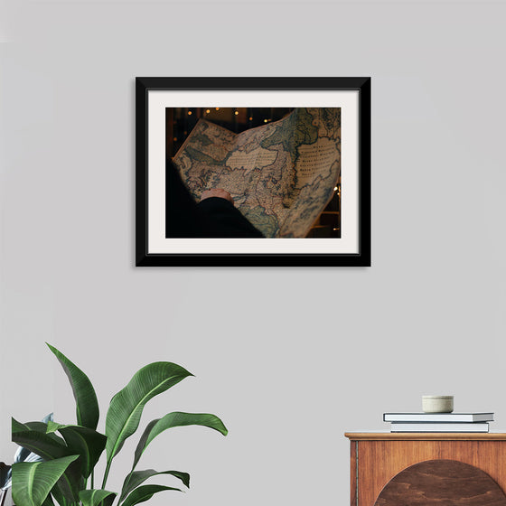 "Ancient World Map"