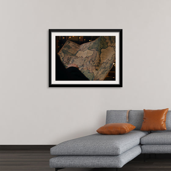 "Ancient World Map"