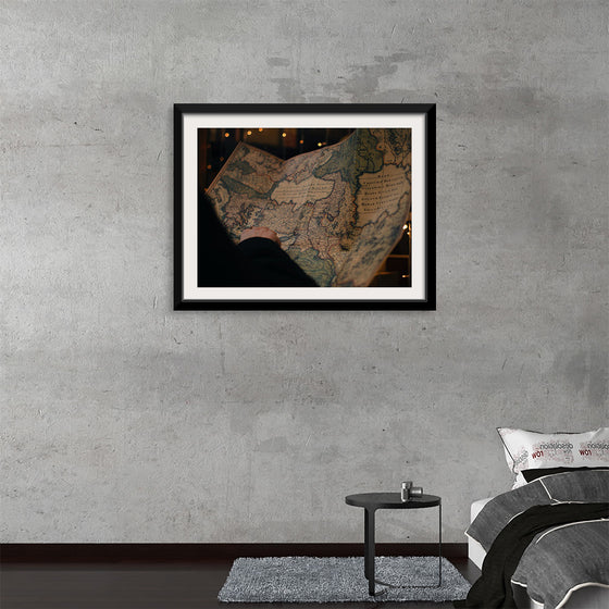 "Ancient World Map"