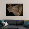 "Ancient World Map"