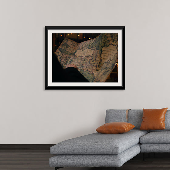 "Ancient World Map"