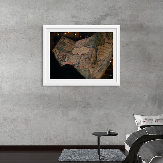 "Ancient World Map"