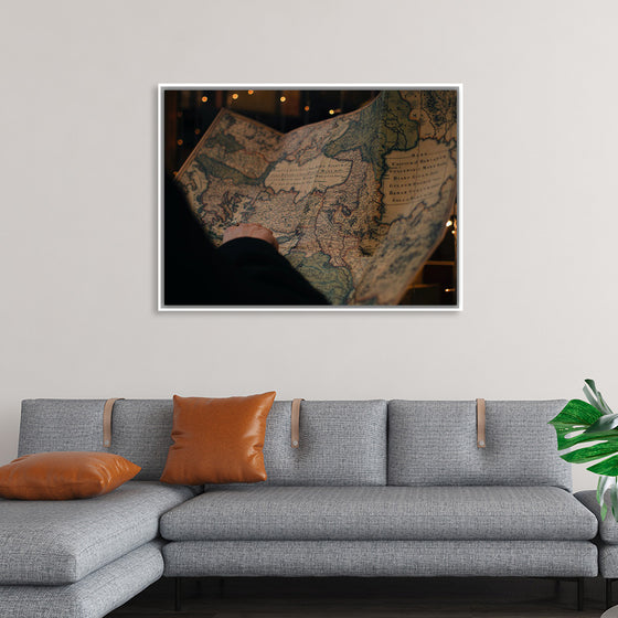 "Ancient World Map"