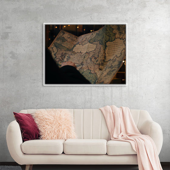 "Ancient World Map"