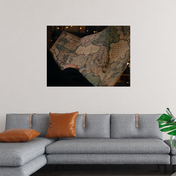 "Ancient World Map"