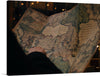 “Ancient World Map” is a beautiful piece of art that would make a great addition to any collection. The map is a detailed depiction of the world as it was known in ancient times, with intricate illustrations and text in an old-world style. It is a unique and engaging piece that would look great in a study, library, or any other space that could use a touch of history and charm. 