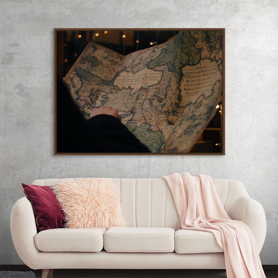 "Ancient World Map"