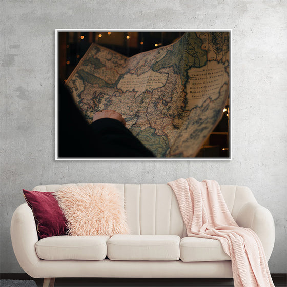 "Ancient World Map"