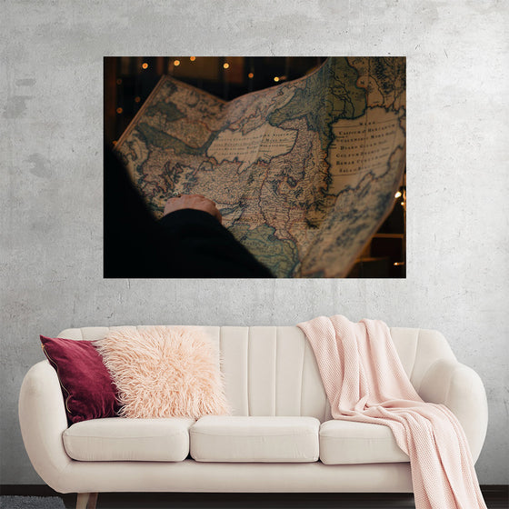 "Ancient World Map"