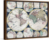 "1696 Maps Of The World", Carel Allard