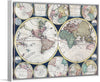 "1696 Maps Of The World", Carel Allard