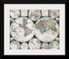 "1696 Maps Of The World", Carel Allard