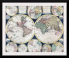 "1696 Maps Of The World", Carel Allard