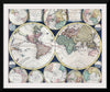 "1696 Maps Of The World", Carel Allard