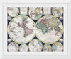 "1696 Maps Of The World", Carel Allard