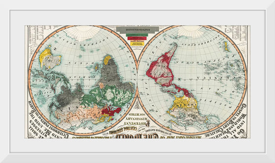 "Missionary Map of the World", August R. Ohman